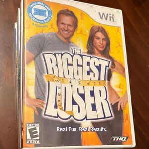 The Biggest Loser for Nintendo Wii - White